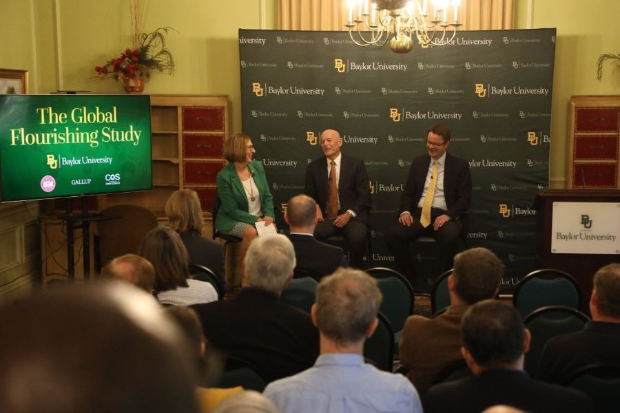 Global Flourishing Study researchers presenting at Baylor University