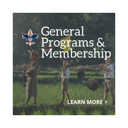 General Programs & Membership