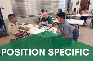 Position Specific Training
