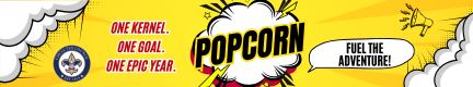Popcorn - One Kernel. One Goal. One Epic Year. Fuel The Adventure!