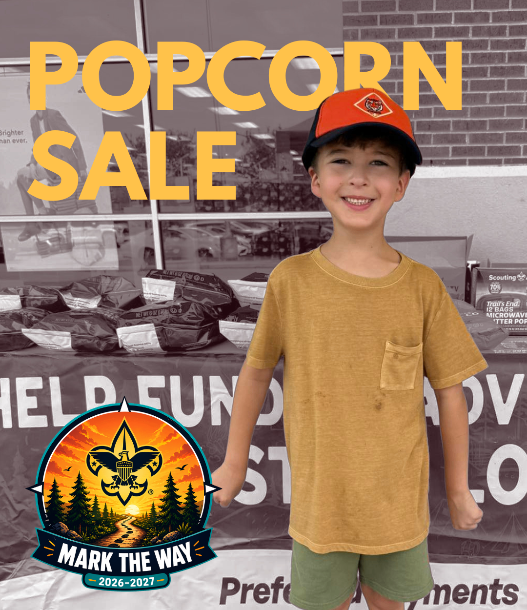 Popcorn Sale