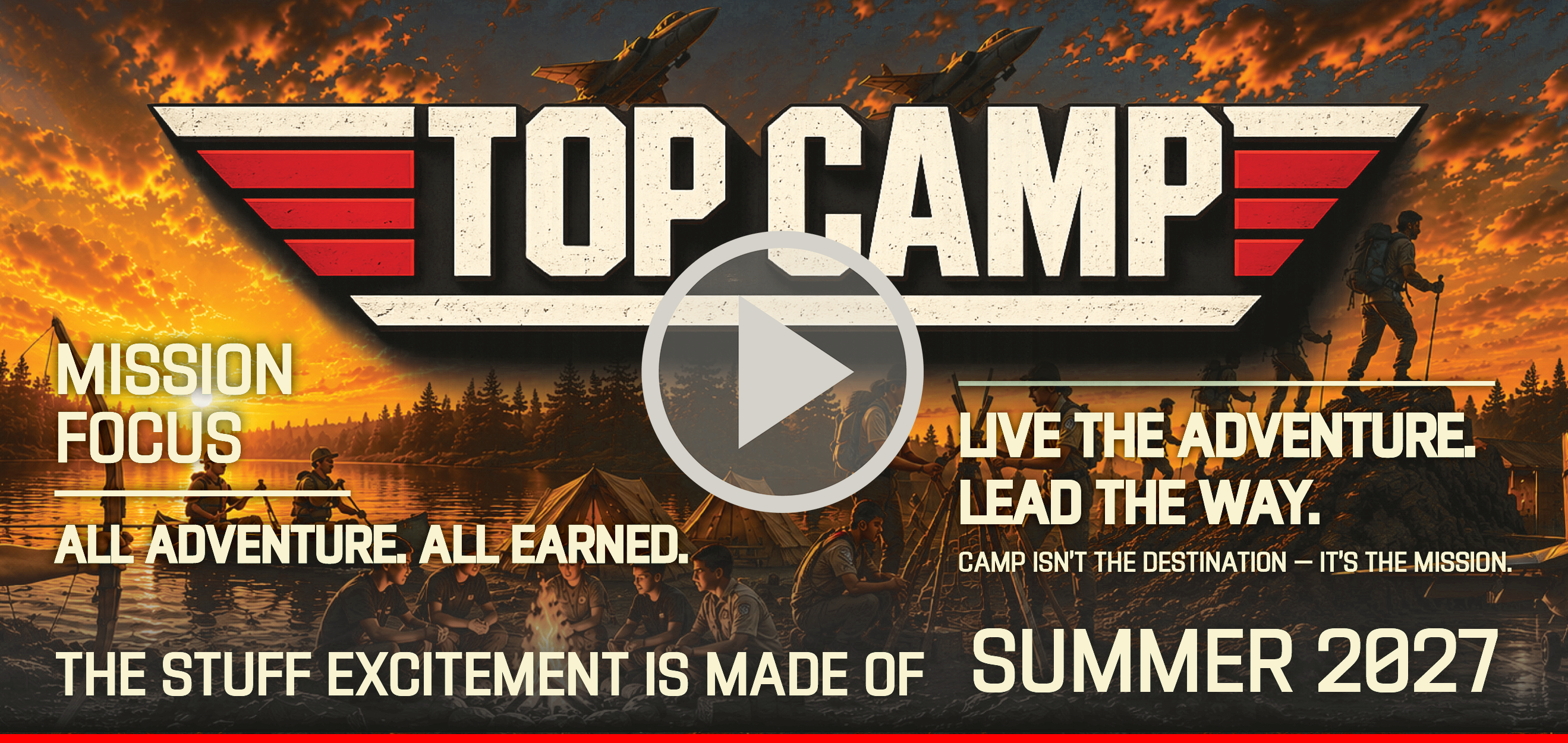 Top Camp video coming soon