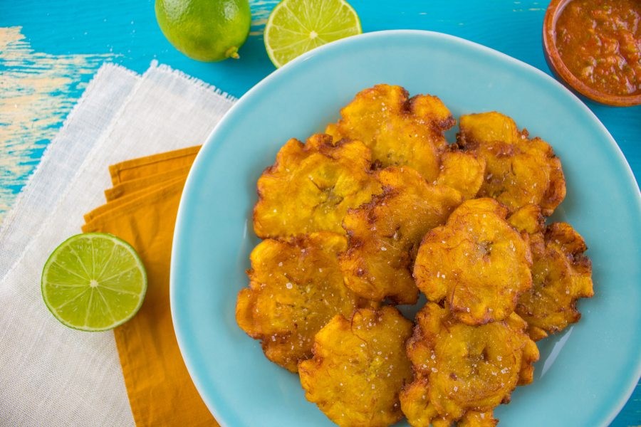 Yellow plantains