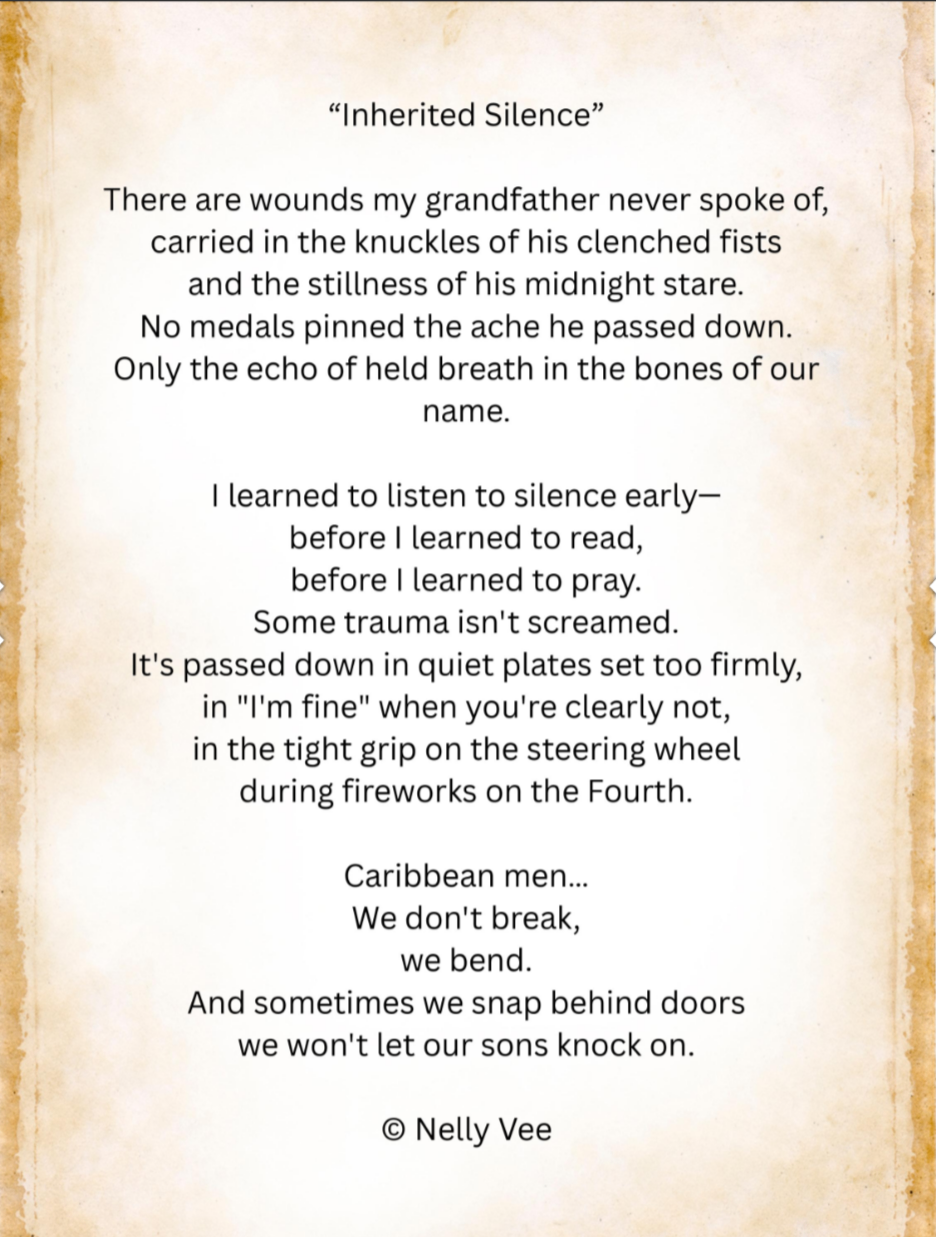 Inside Spread of Pulse Poetry Magazine