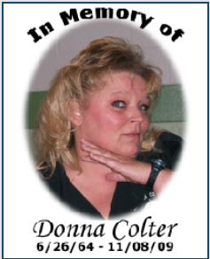 In Memory Of Donna Colter