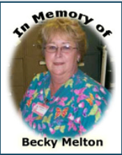 In Memory Of Becky Melton